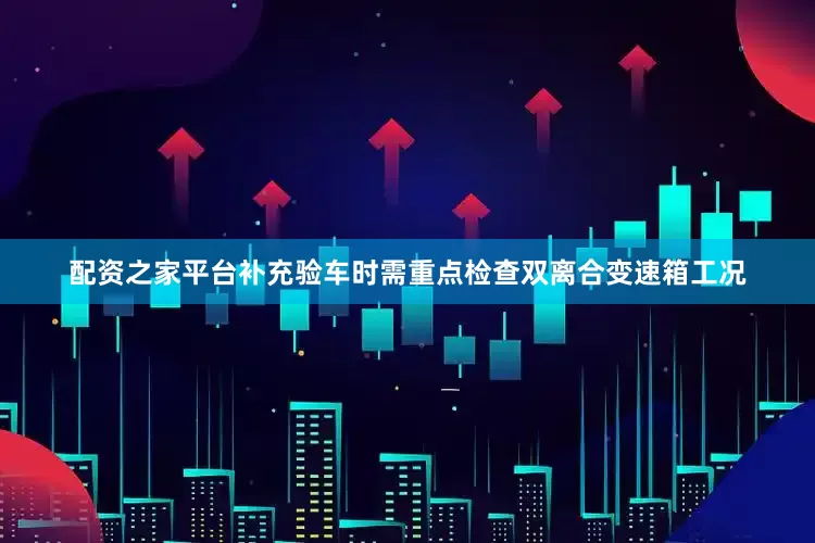 配资之家平台补充验车时需重点检查双离合变速箱工况