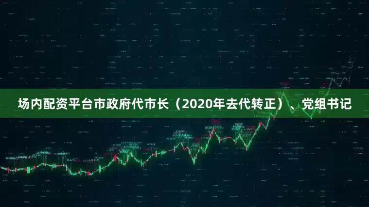 场内配资平台市政府代市长（2020年去代转正）、党组书记