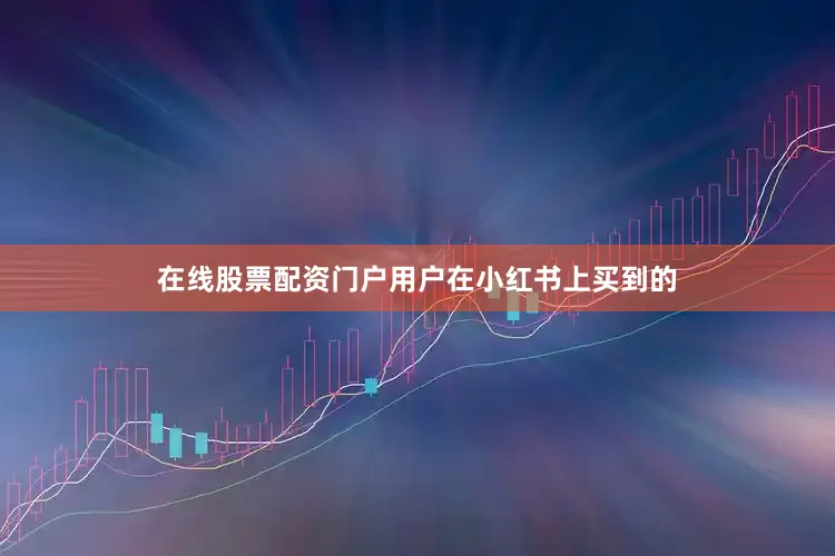 在线股票配资门户用户在小红书上买到的